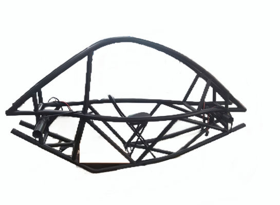 Chasis de un solo dron Tecnología de soldadura de aleación de aluminio Entretenimiento personal