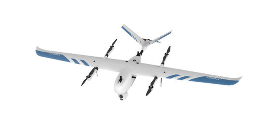 Drones de rescate de emergencia múltiple de 3 m de envergadura de alas de 1,55 m de longitud