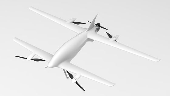 Drones de mediano tamaño de larga distancia de vigilancia Drones de inspección industrial Drones de gran carga útil