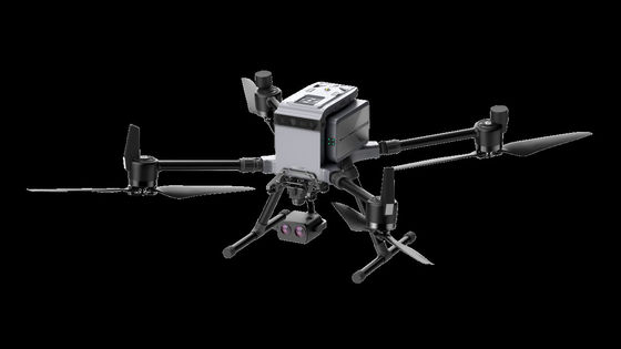 Logística Drone Quadrotor, larga duración de la batería Drones para respuesta de emergencia