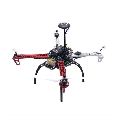 P0 Fotografía aérea Drone 1200g Drone Cuádruple DIY kits de control de vuelo Drone para estudiantes ensambla