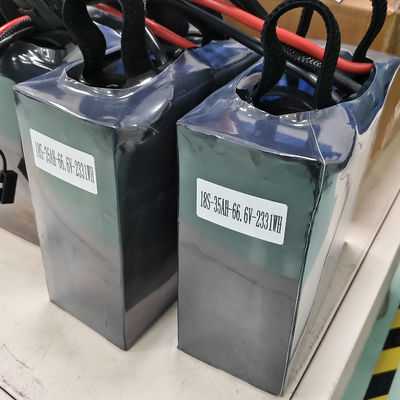 UAV Drone Semi Solid State Battery para el paquete de baterías seguro y funcional